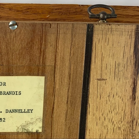 Vintage Wood Perpetual Calendar Working Home Decor - Picture 4 of 4